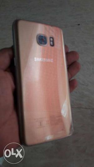 S7 edge 11 month old with complete bill box no