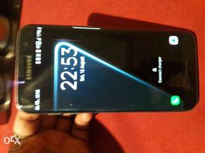 S7 edge for sale 13 months with bill box n