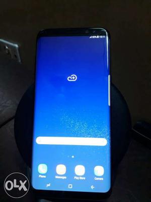 S8 plus gud condition...box and all acer.wireless charger