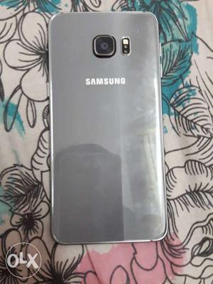 Samsung Galaxy S6 edge Plus 32GB with black cover