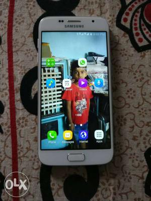 Samsung Galaxy S7 White Colour, Only Phone