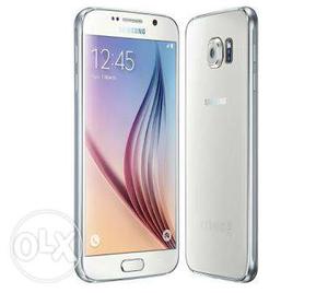 Samsung S6 Egde 32gb White fresh condition with