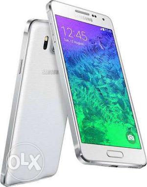 Samsung alpha brand new condition white colour