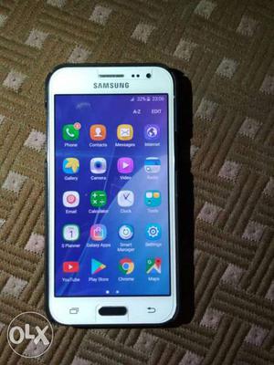 Samsung galaxy j2 one year old good condition