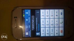 Samsung galaxy young 3g duel sim android 768 mb
