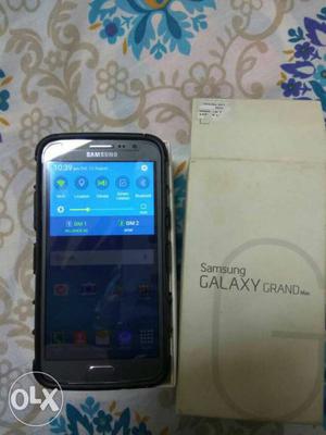 Samsung grand max all in New condition not a