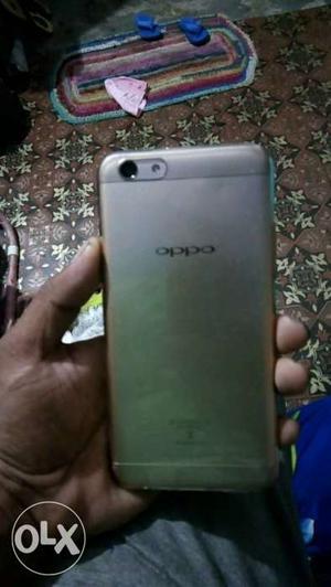 Sell and exchange oppo f3 gold all acc 3 month