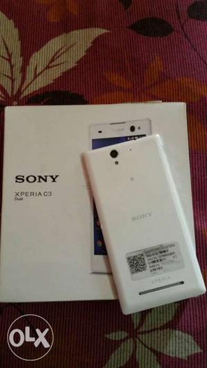 Sony C3 Dead bandh phone 100 % like a new condition