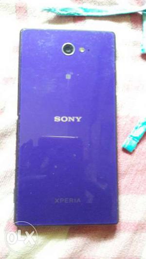 Sony Xperia M2 good working