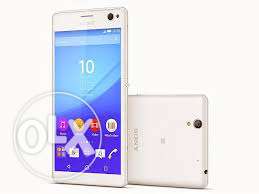 Sony Xperia c4 dual 4G mobile in new condition