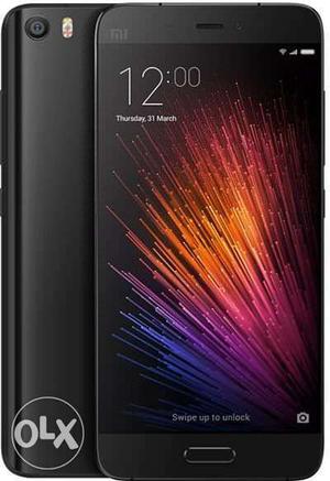 Xiaomi MI5 3G+32G, black for sale