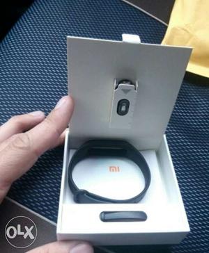 Xiaomi mi smart band 2. box pack condition