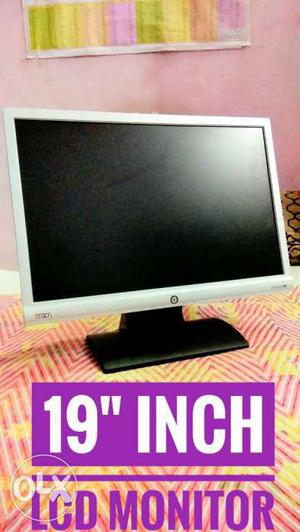19" Inch BenQ Lcd Monitor in Very Good Condition