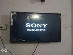 24''Black Sony Flat Screen TV full hd