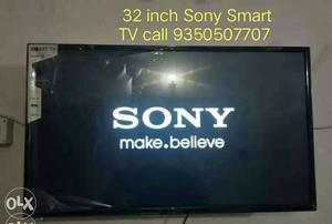 32 Sony Flat Screen Smart android TV with warranty