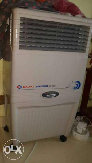4 months old Bajaj air cooler with 100% no