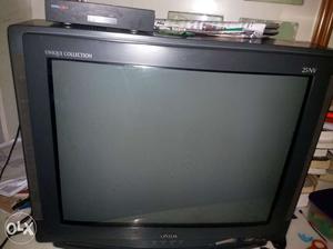 6 years old ONIDA TV with set up box of Tata sky
