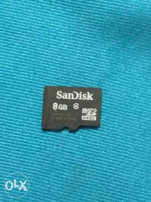 8 Gb SanDisk Micro SD Card