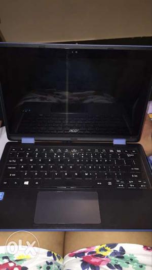 Acer 14" laptop. 1year old. all accessories and