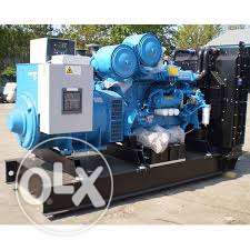 All types of generators available here.