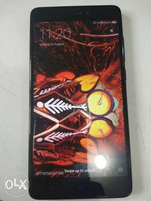 Android 3 phone for sale:(1- Redmi not4. RS.