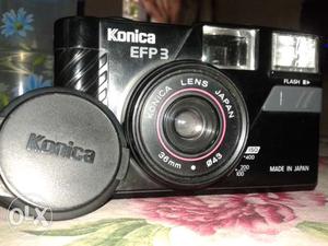 Antique Item...Konica EFP 3 Camera