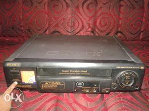 Antique Item...Sony VHS Player