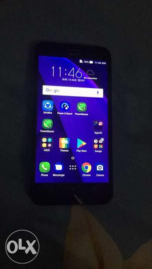 Asus zenfone max 1 year old with charger only not