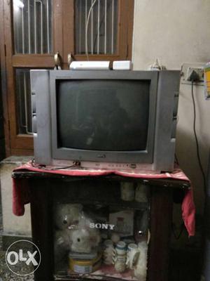 BPL Colour Tv 21 Inches In Good Condition.