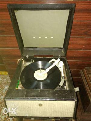 BUSH Gararrad Record changer Antique made in England