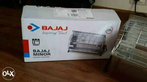 Bajaj Minor Room Heater Wiht Box...