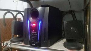 Black 2.1 Channel Speaker System