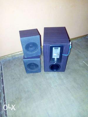 Black 2.1 Multimedia Speaker
