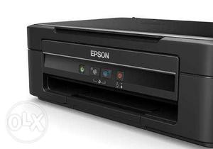 Black Epson Desktop Printer