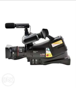 Black HD Video Camera