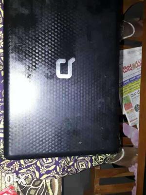 Black Logitech Laptop