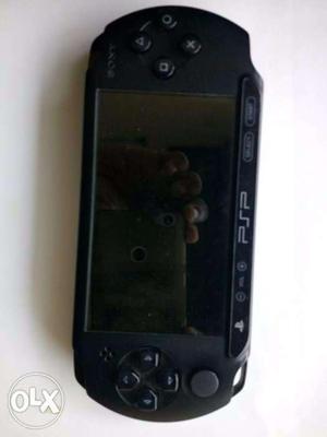 Black Sony PSP E