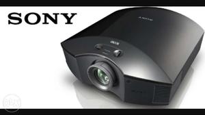 Black Sony Projector