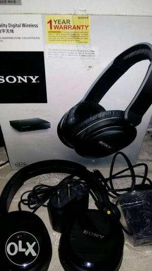 Black Soy Headphone With Box