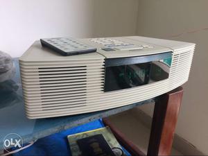 Bose wave in great condition with remote, aux,