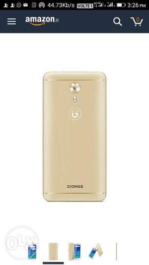 Brand new Gionee A1... 4 months old 4+64gb, 