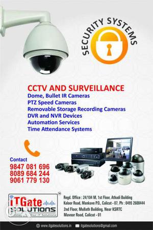 CCTV and Security Devices Sales Services