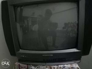 CRT Widescreen Television