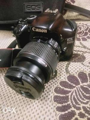 Canon DSLR Eos 550d with  lensno any problem