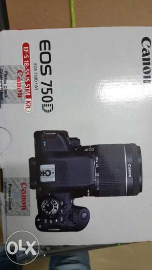 Canon EOS EF-S  STM Kit Box