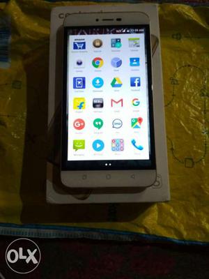 Coolpad note 3s warranty 6month bill box