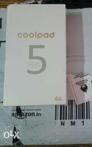 Coolpad5 Note packing in