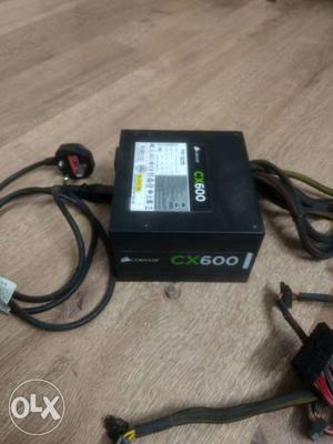 Corsair CX-600 PSU. Fully working condition.