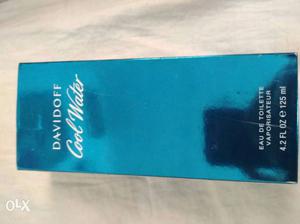 DAVIDOFF Cool Water 125 ml. unused Available on