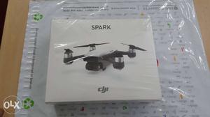 DJI SPARK Fly more combo New sealed unit ready red and blue